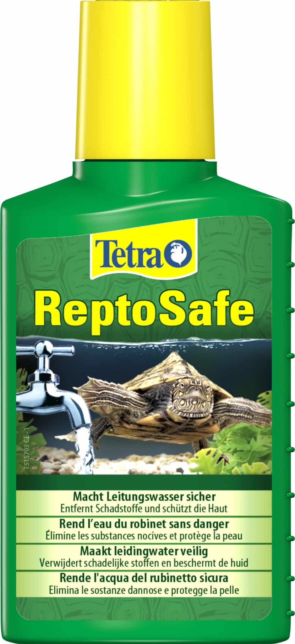 TETRA ReptoSafe 100 ml – Macht Leitungswasser sicher für Reptilien und Amphibien