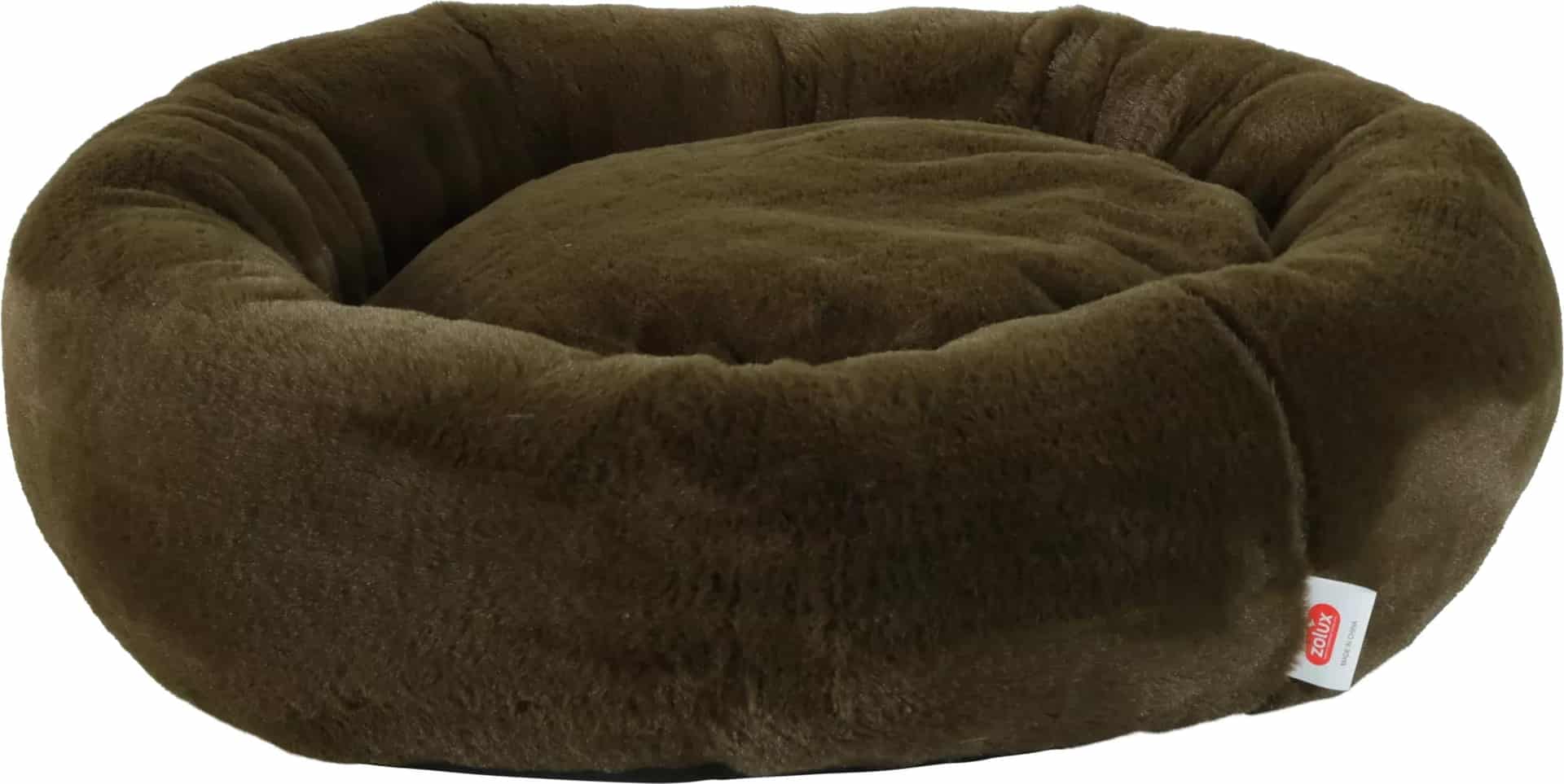Zolux Hundekissen NOE mit kurzem Flor, 70 cm, olivgrün