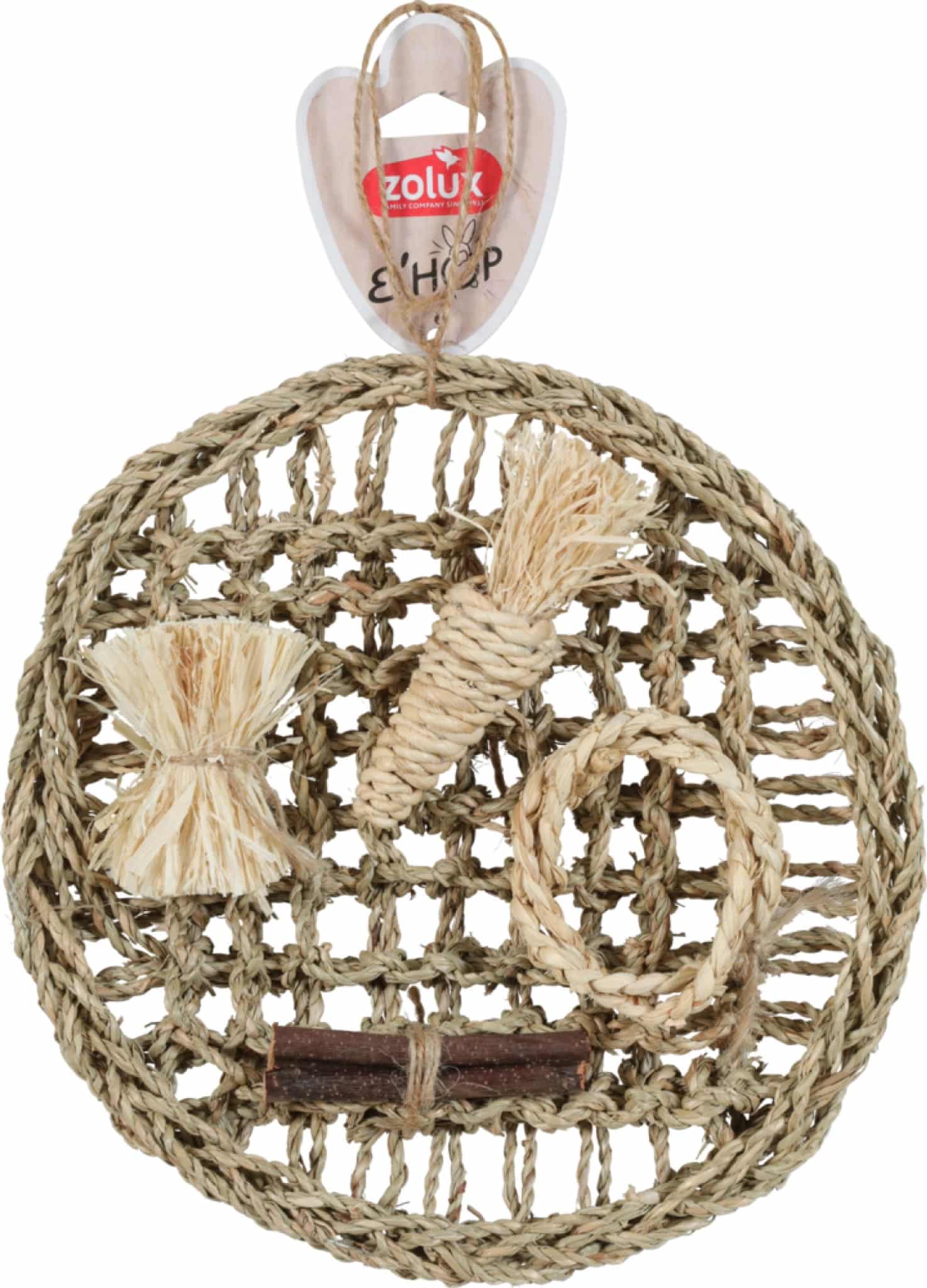ZOLUX Spielmatte für Kleinsäuger EHOP L 27 x 27 x 5,5 cm
