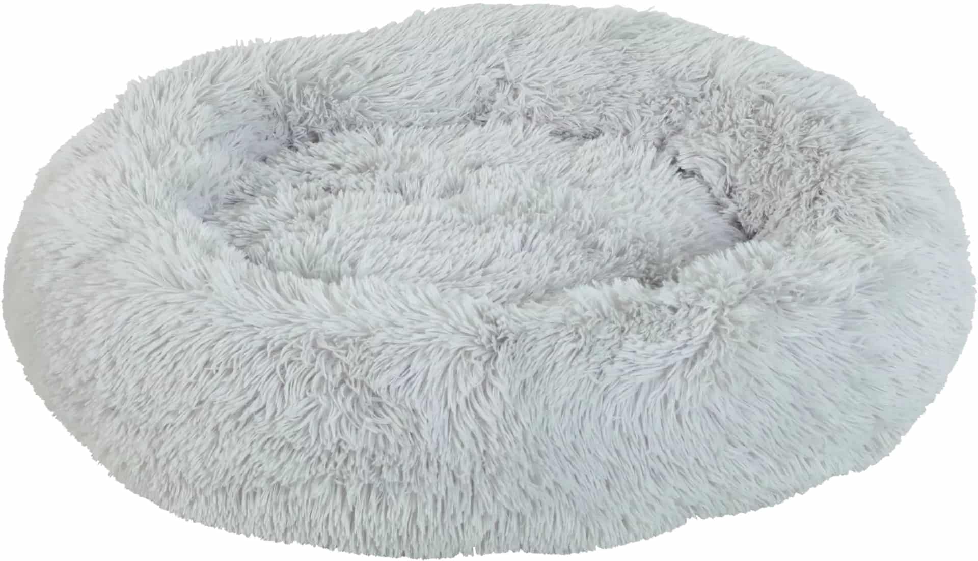 ZOLUX Hundebett – Kissen NOE mit langem Flor, 70 cm, Grau