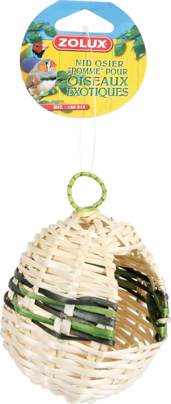 ZOLUX Vogelnest Apfel