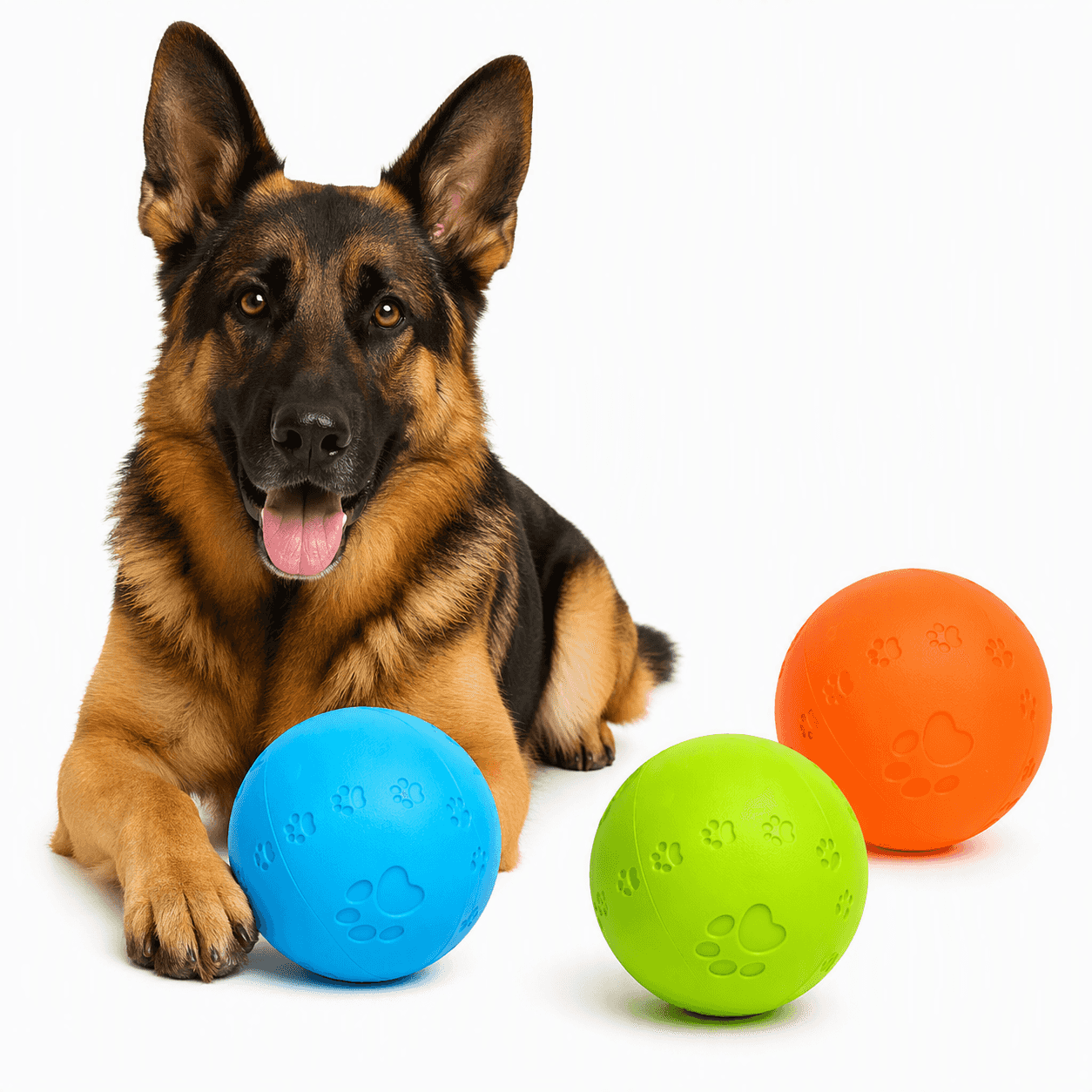 ZOLUX Hundespielzeug Hartball 11 cm