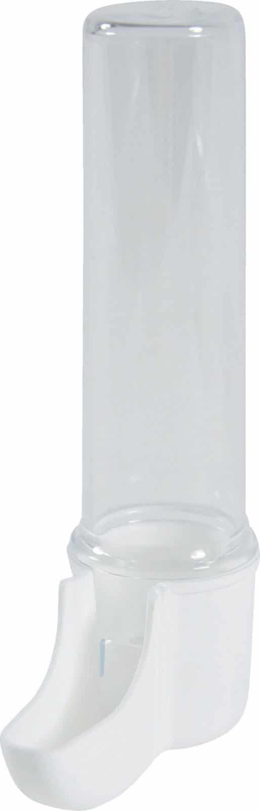 ZOLUX Trinkflasche für Vögel – 25x55x105 mm, 30 ml