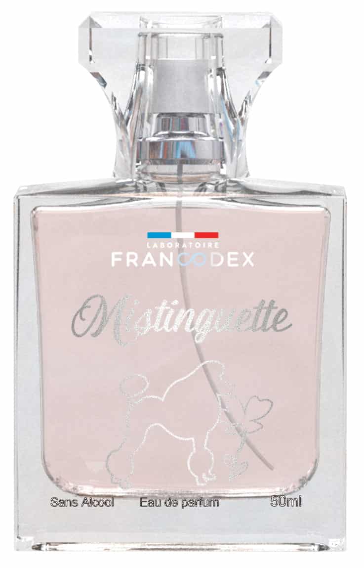 FRANCODEX Parfüm für Hunde, alkoholfrei Mistinguette Blumenduft 50 ml