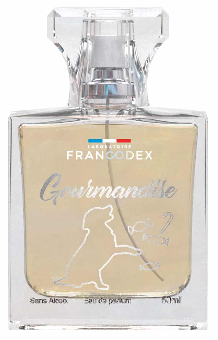 FRANCODEX Hundeparfüm Alkoholfrei Gourmandise Vanille 50 ml