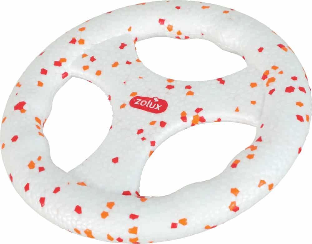 ZOLUX ROBUSTES HUNDEFRISBEE ZUM APPORTIEREN ETPU 24,5 cm