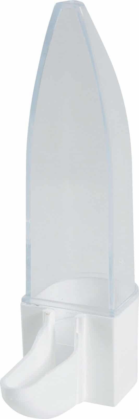 ZOLUX Trinkflasche für Vögel – 40x80x145 mm 70 ml