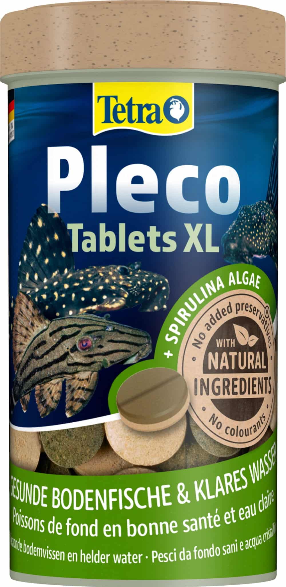 Tetra Pleco XL Tablets 133 Tabletten