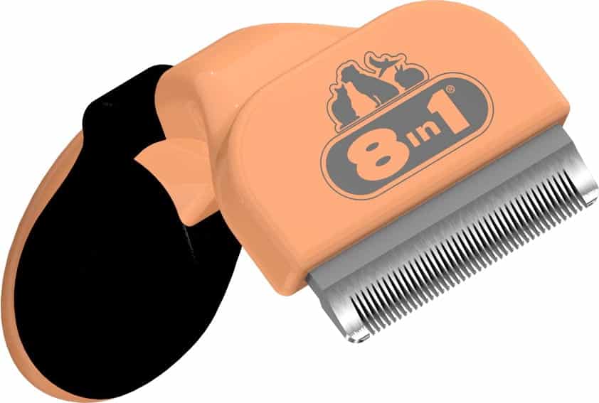 8in1 Unterfellbürste für Katze Perfect Coat