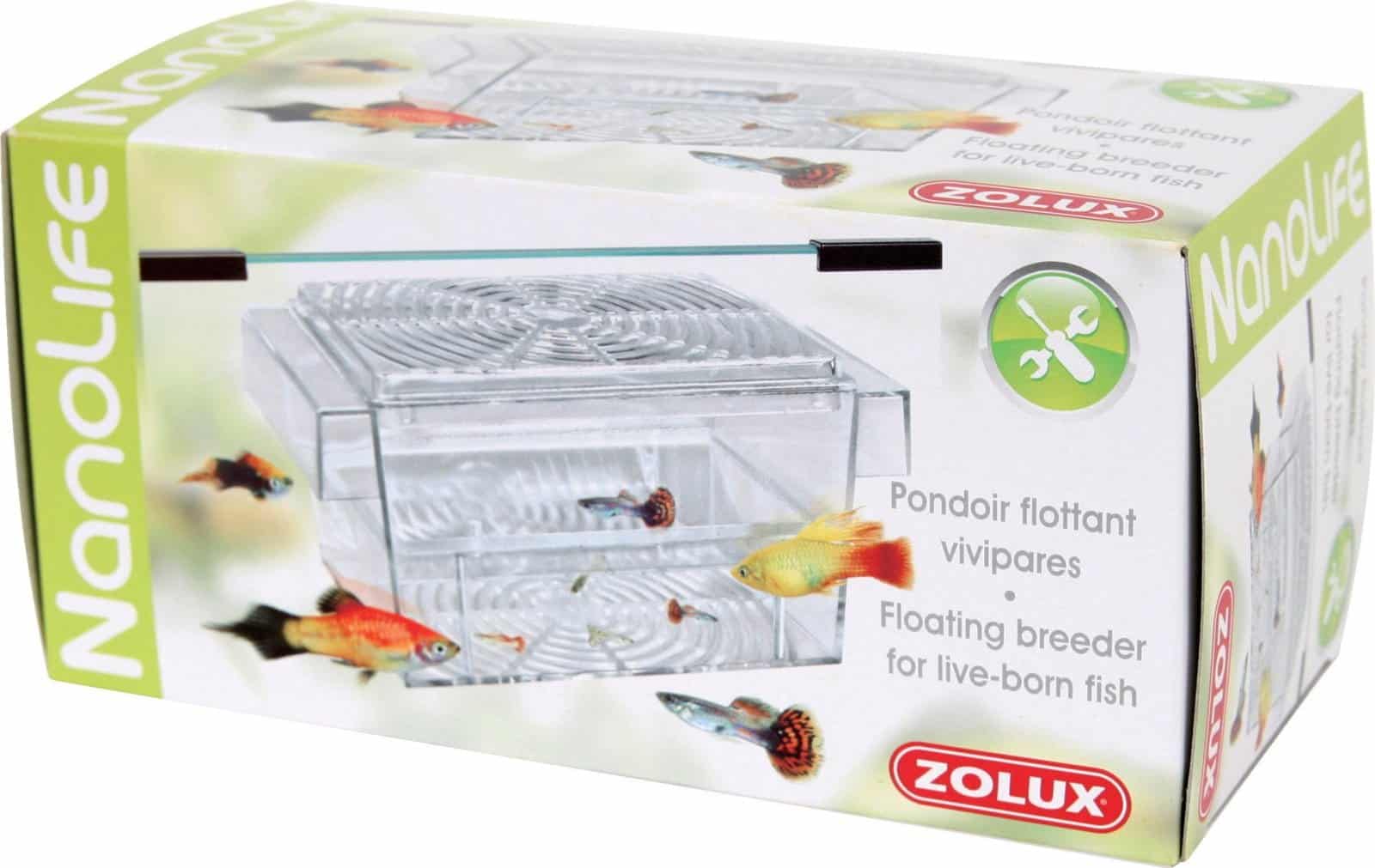 ZOLUX Ablaichkasten für Guppys im Aquarium