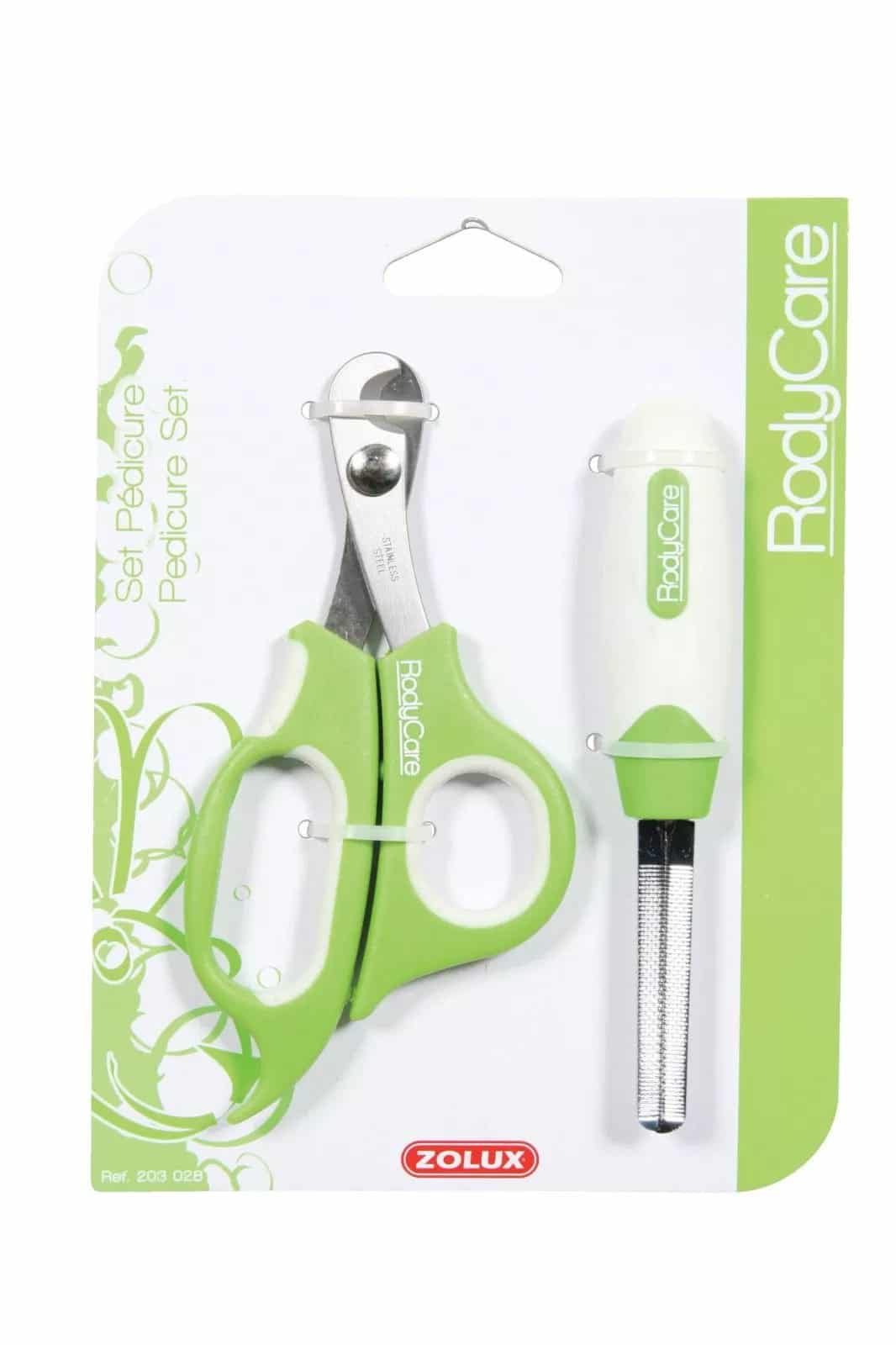 ZOLUX Maniküre-Set für Nagetiere RodyCare