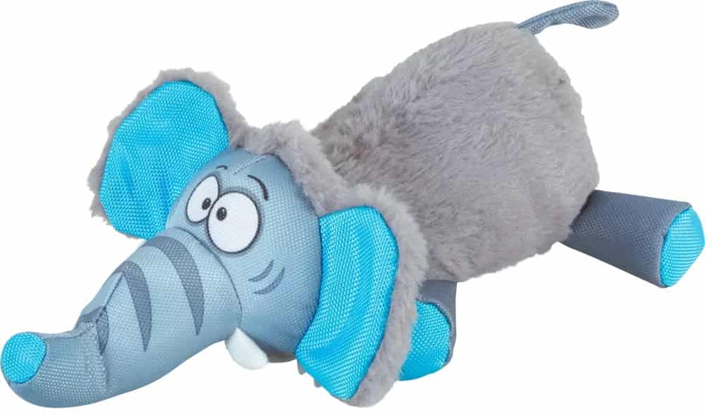 ZOLUX Plüschspielzeug für Hund Elefant Yvan FRIENDS L 40,5x25x13 cm