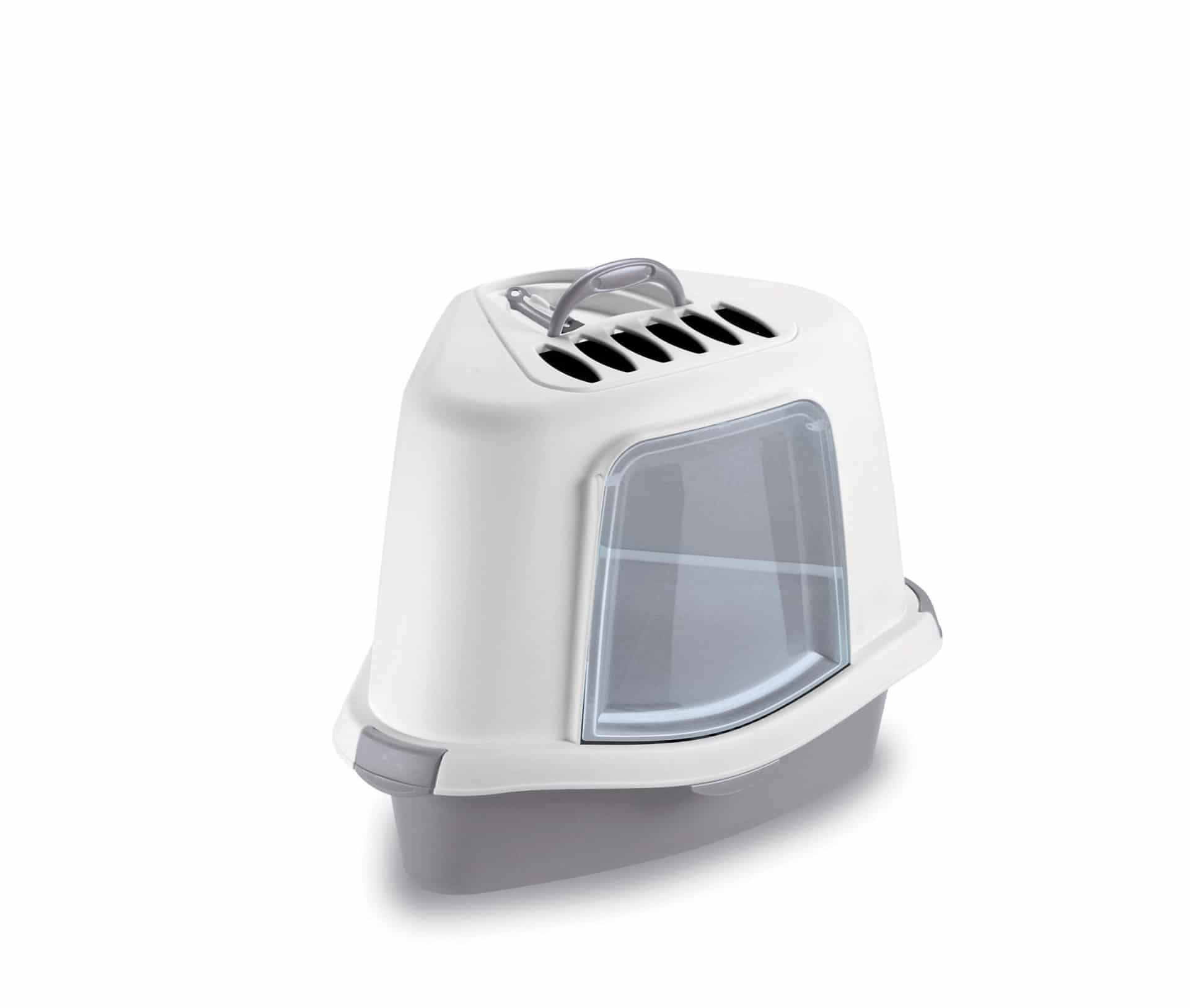 ZOLUX Eckkatzentoilette SPRINT PLUS grau