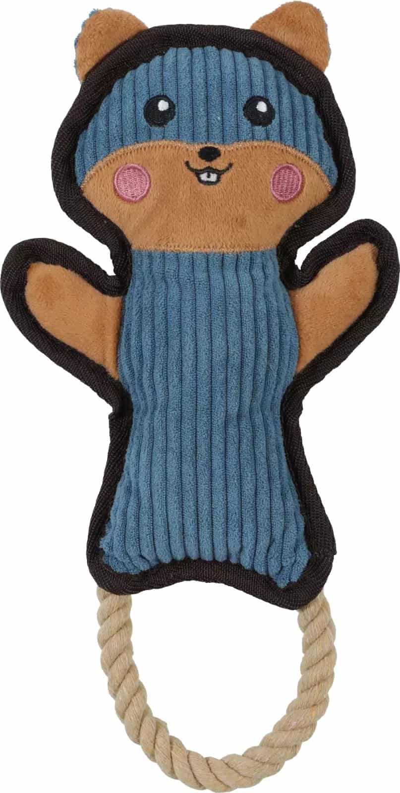 ZOLUX Hundespielzeug Hamster BUDDY – Blau, 28 cm