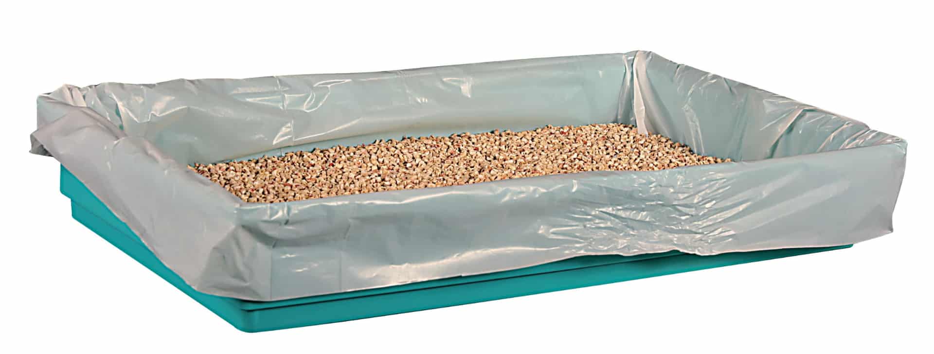 ZOLUX Katzentoilettenbeutel – Größe M (50 × 38 cm), 12 Stück