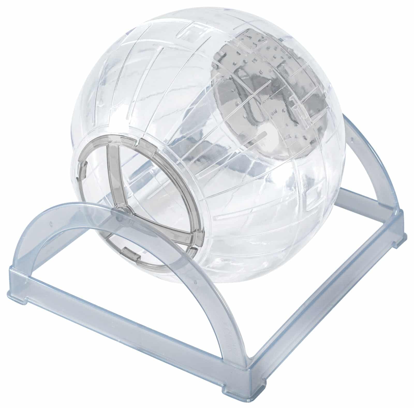Zolux Tierlaufkugel für Hamster und Maus 2w1 18 cm Grau