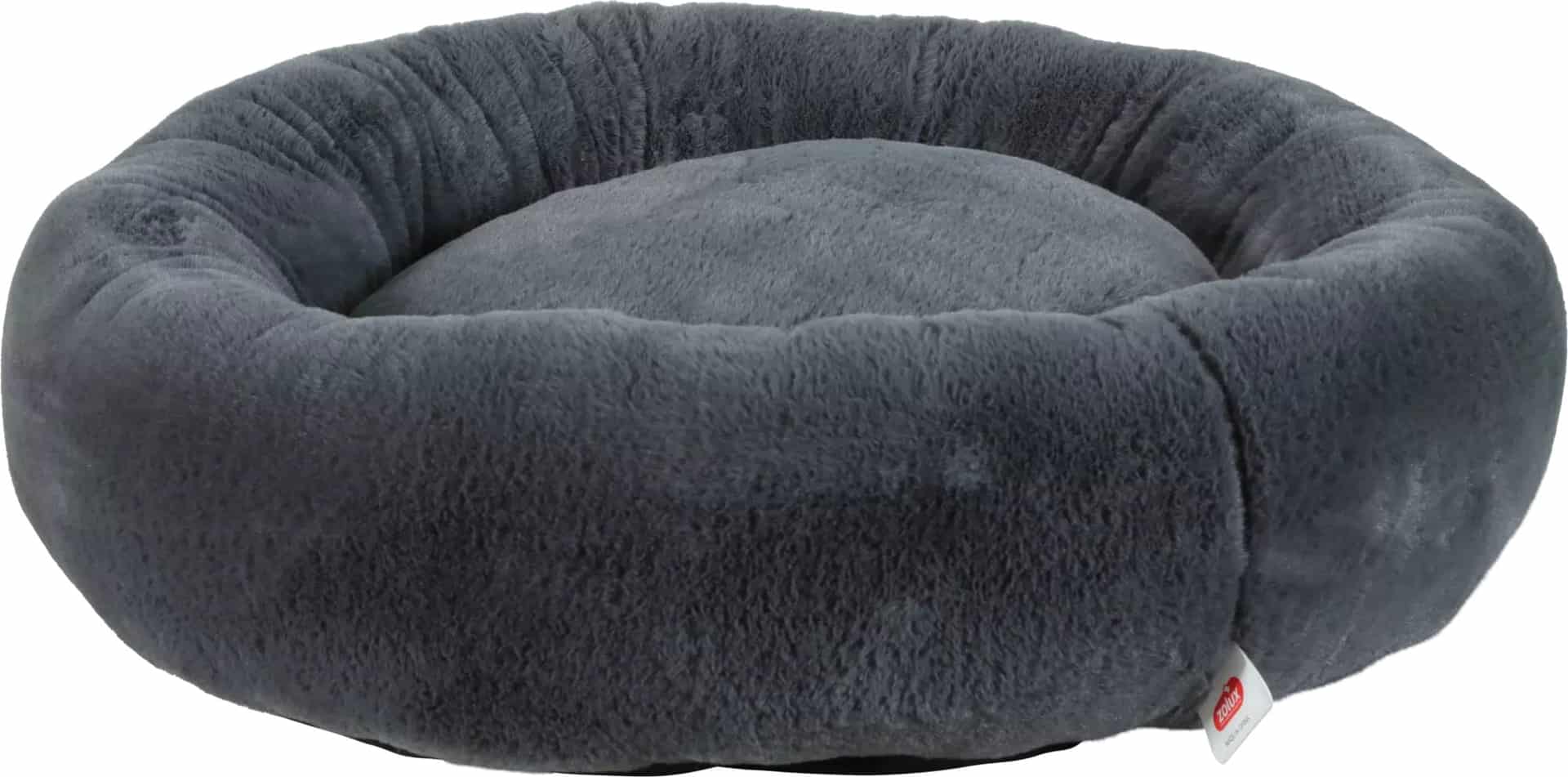 ZOLUX Liegekissen NOE für Hunde und Katzen ,Kurzhaar,  ?50 cm, Anthrazit