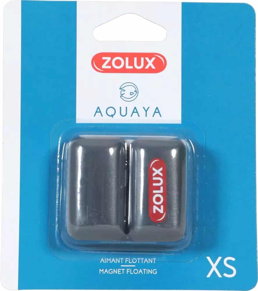 ZOLUX Schwimmender Magnet-Aquarienreiniger AQUAYA XS