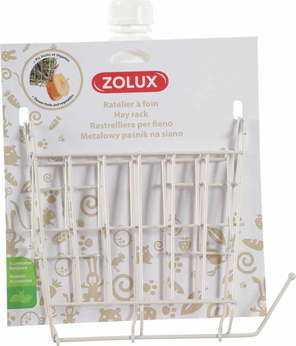 ZOLUX Heuraufe für Käfige – Farbe: Beige