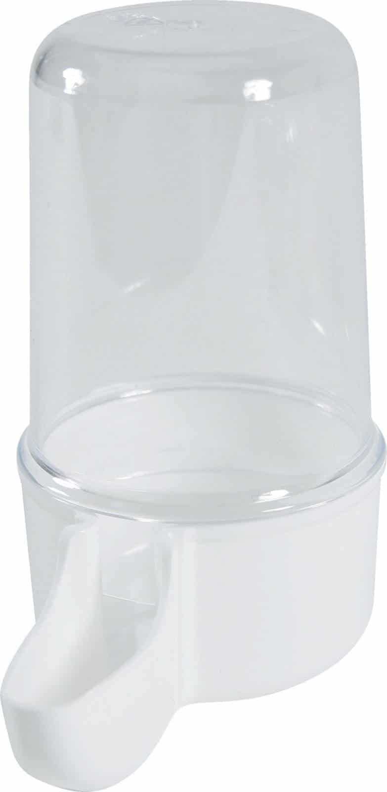 ZOLUX Trinkflasche für Vögel – 55x90x95 mm 100 ml