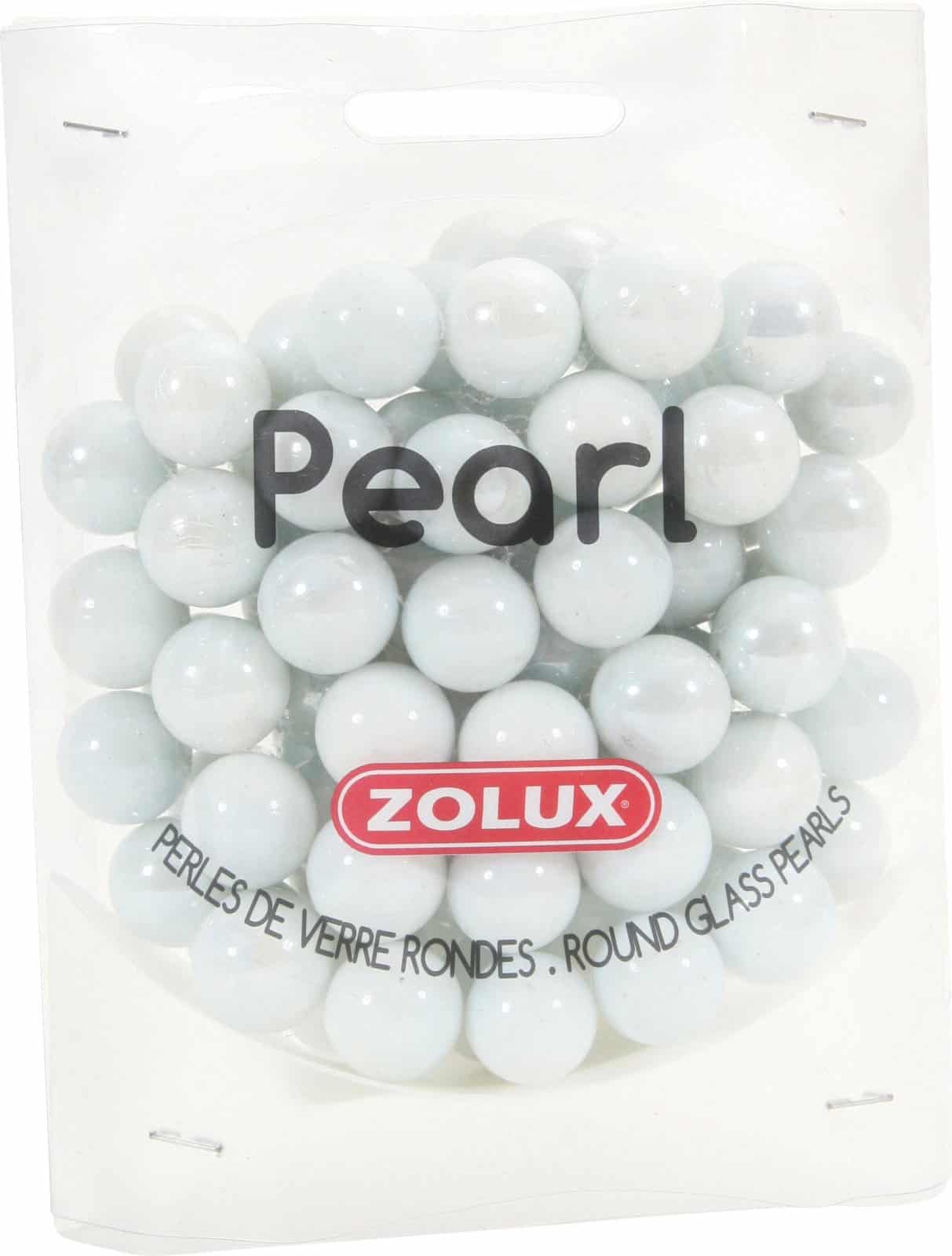 Zolux Aquarium-Dekoration Glasperlen PEARL 472 g
