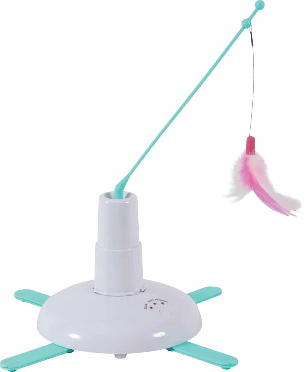 ZOLUX Cat Player 2 Interaktives Katzenspielzeug 34,5 cm