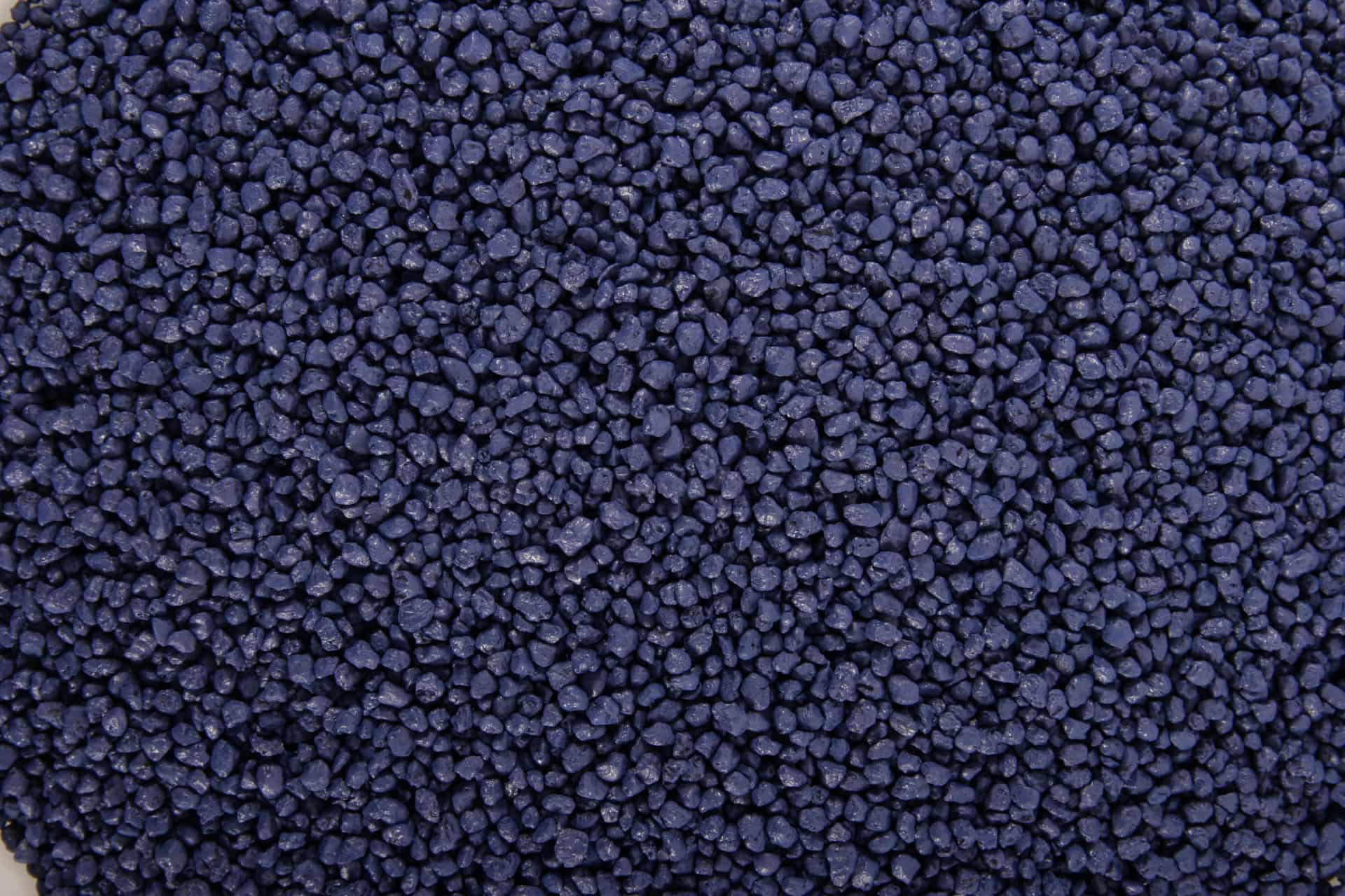 ZOLUX Aquarienkies Aquasand Color Ultramarinblau 1 kg