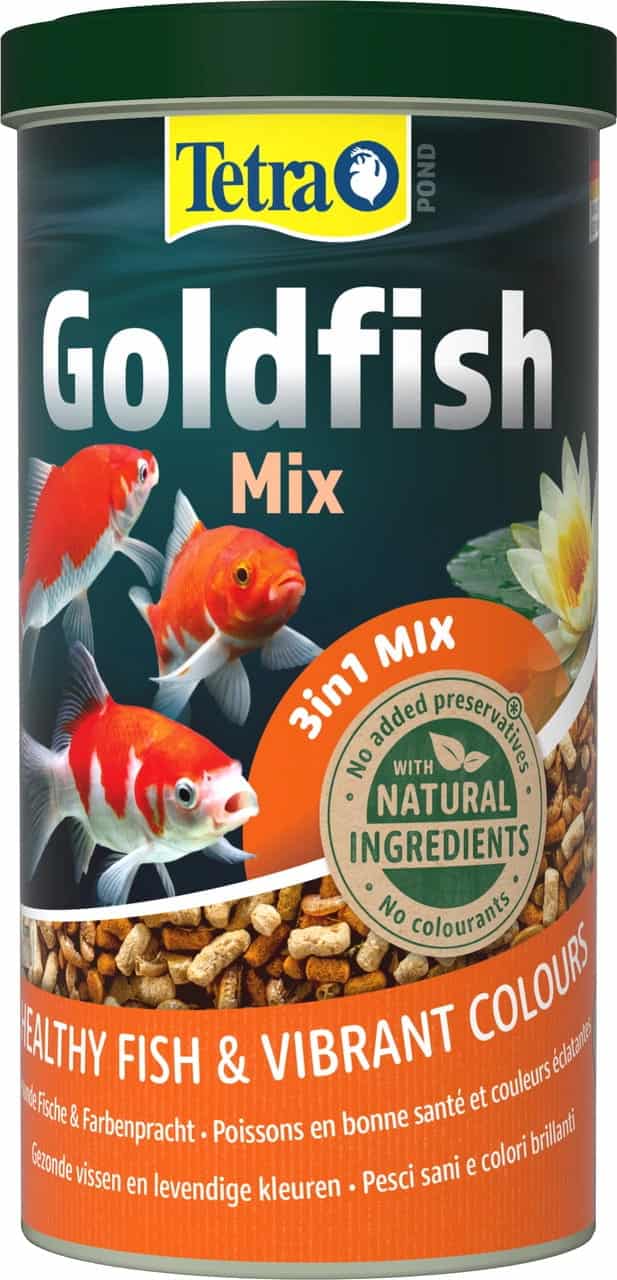 TETRA Pond Goldfish 1 L – Futter für Goldfische im Gartenteich