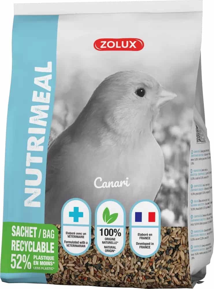 Zolux Futtermischung für Kanarienvögel NUTRIMEAL 3 800 g