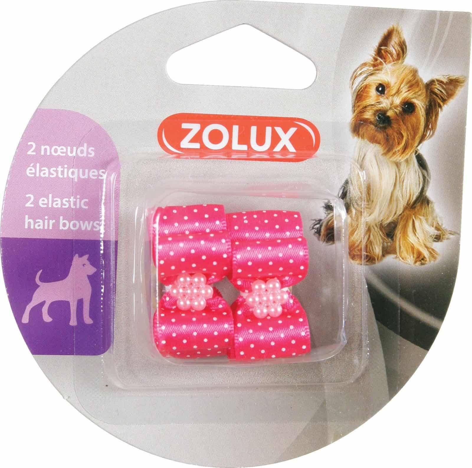 ZOLUX Haarschleifen für Hund  2 STK