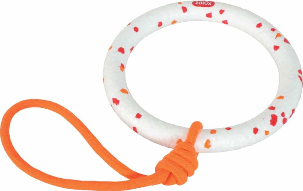 ZOLUX Robuster Ring mit Seil für Hunde zum Ziehen – ETPU