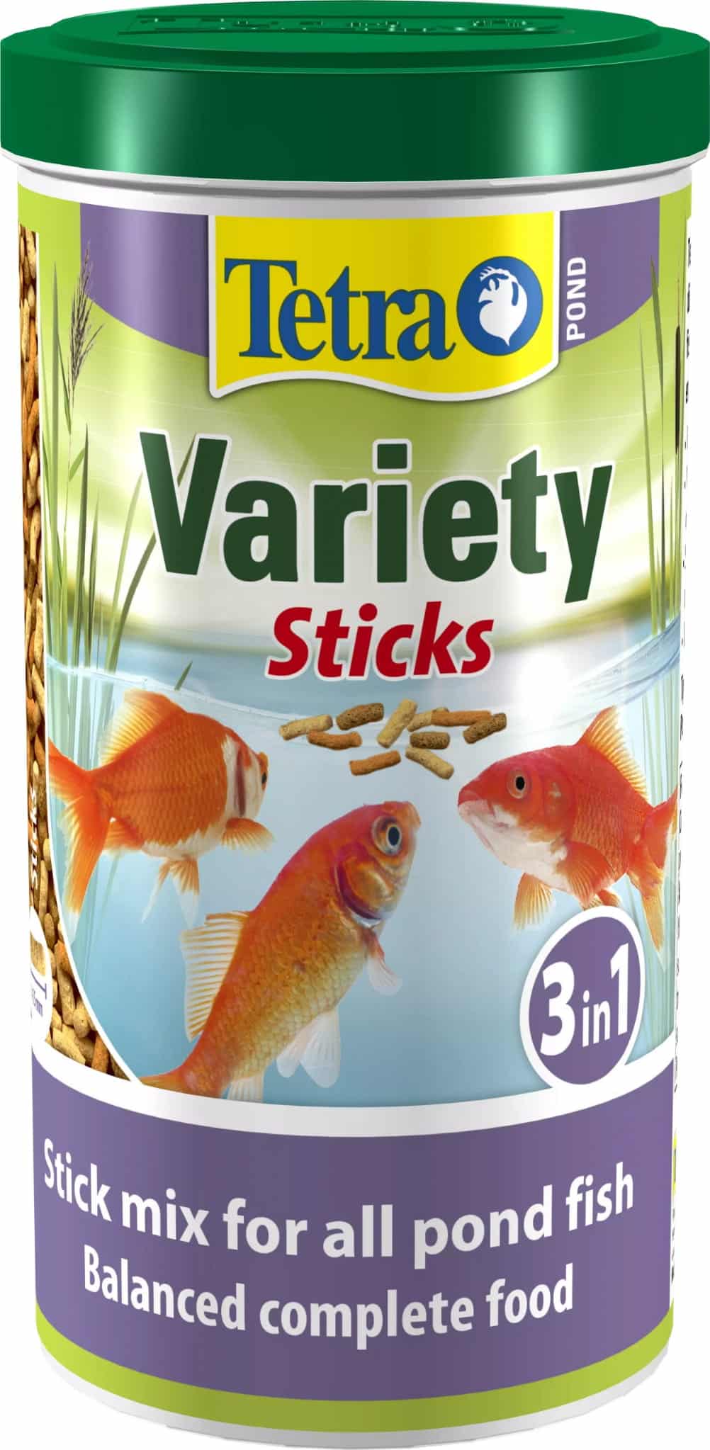 TETRA Pond Variety Sticks 1 L – Teichfischfutter für Fische im Gartenteich