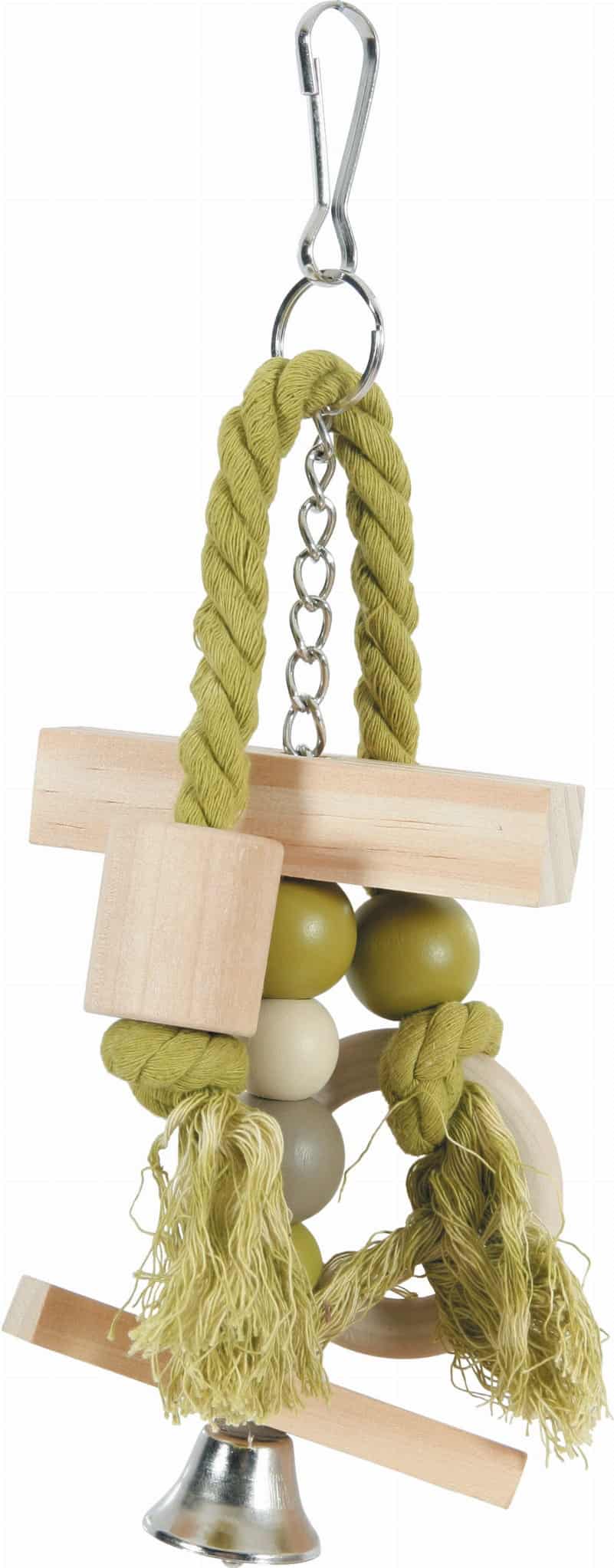 ZOLUX Holzspielzeug für Papageien BANJO