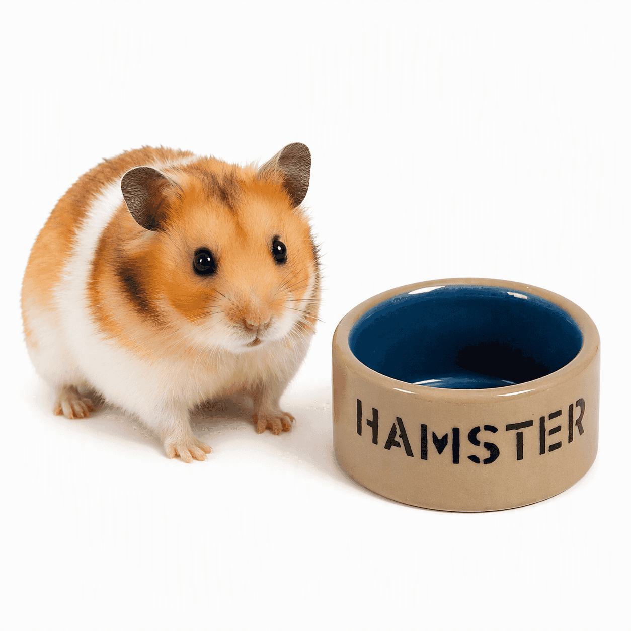 ZOLUX Steingutnapf für Hamster, besonders schwer und stabil