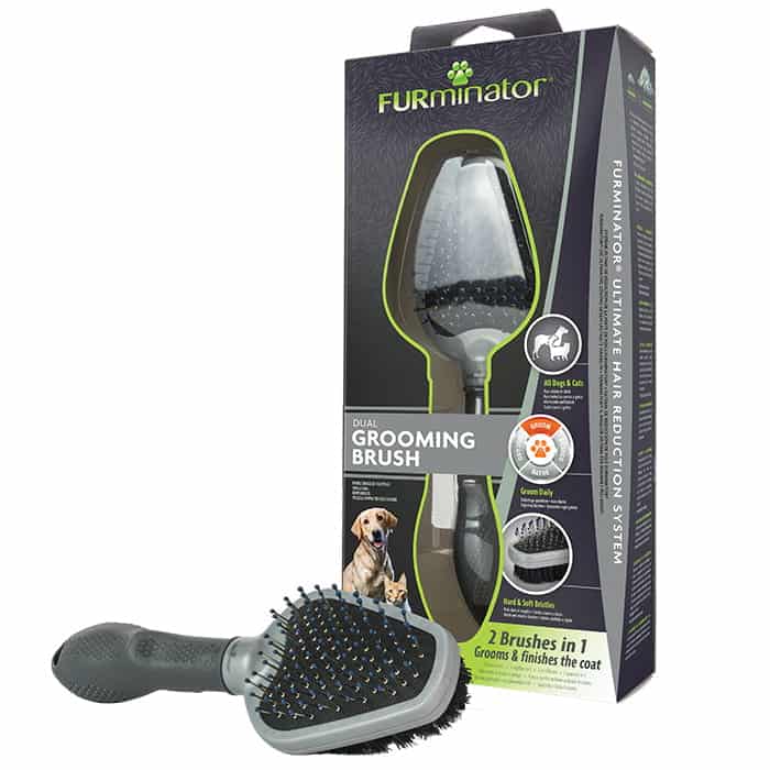 FURMINATOR Doppelseitige Hundebürste