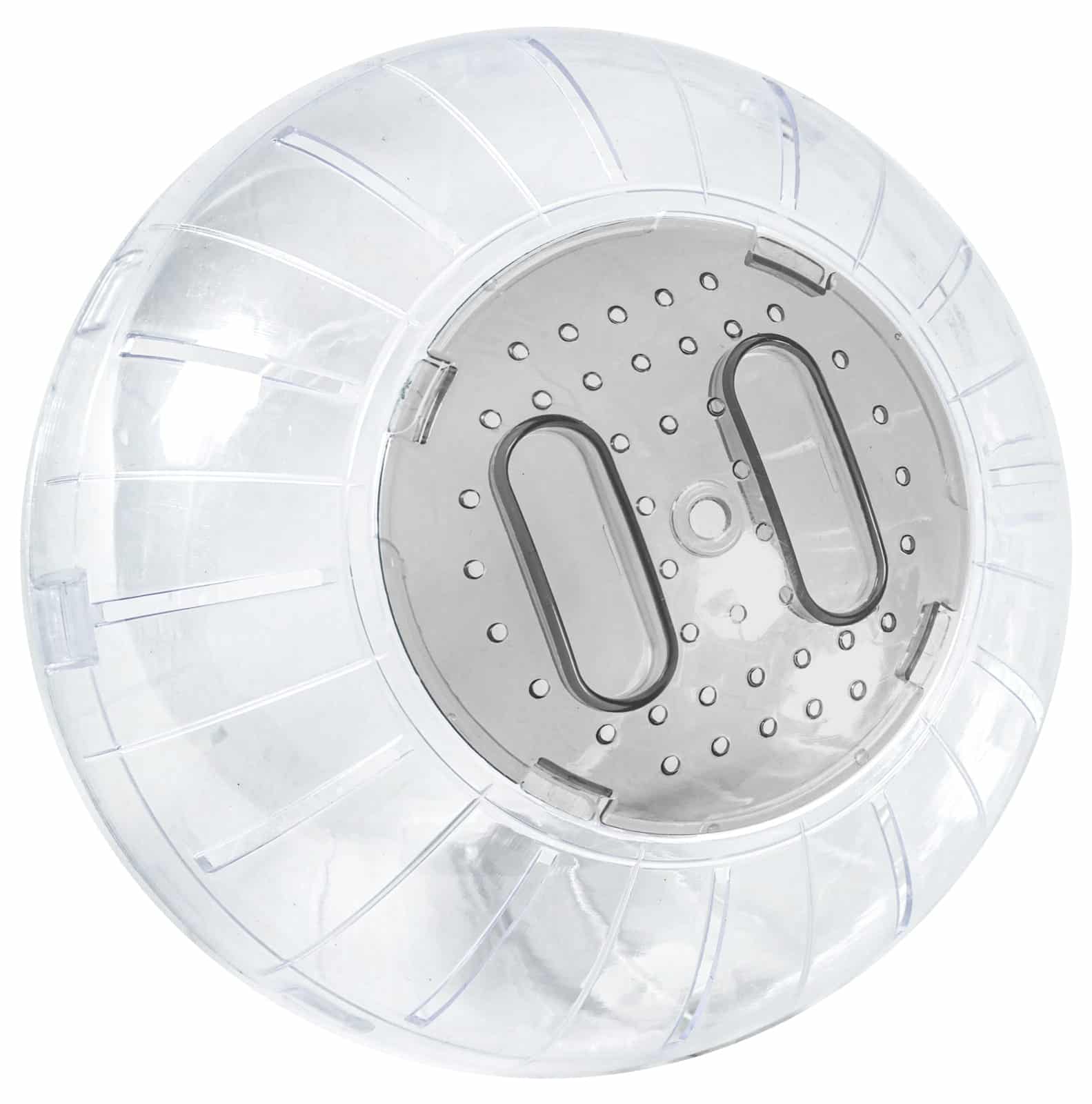 ZOLUX Tierlaufkugel für Hamster und Maus 18 cm Grau