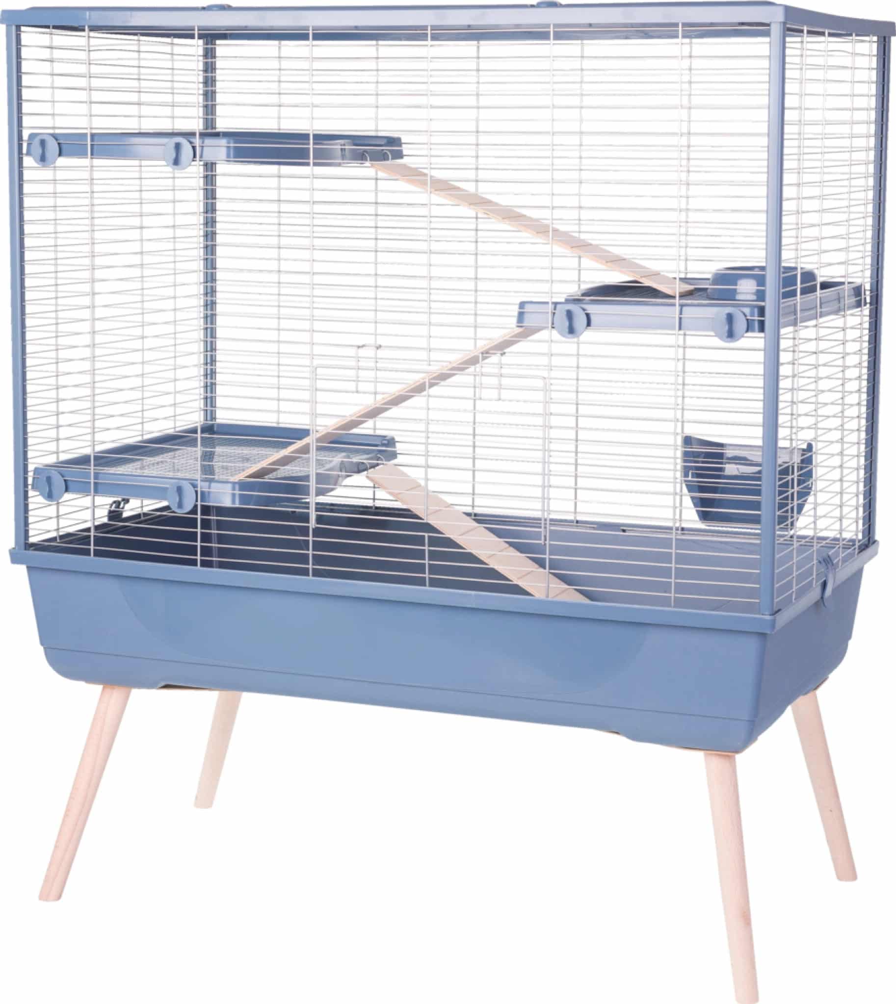 ZOLUX Kaninchenkäfig NEOLIFE 100 XL blau