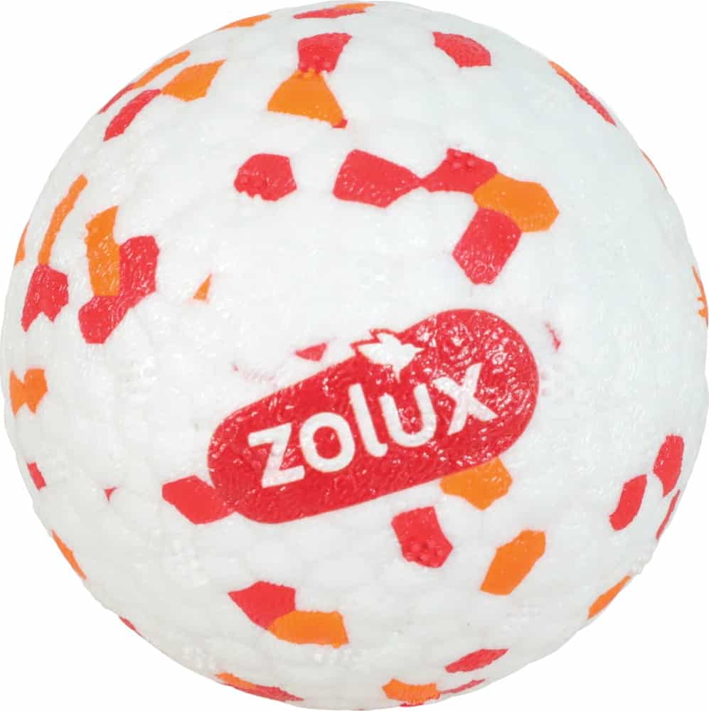 ZOLUX ROBUSTER HUNDEBALL ZUM APPORTIEREN  ETPU 8 cm
