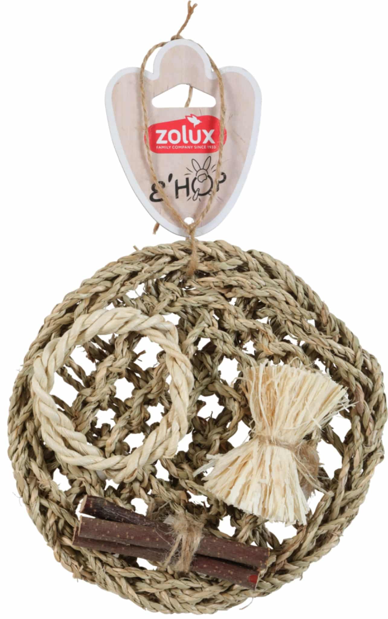 ZOLUX Spielmatte für kleine Säugetiere EHOP S 20x20x5,5 cm