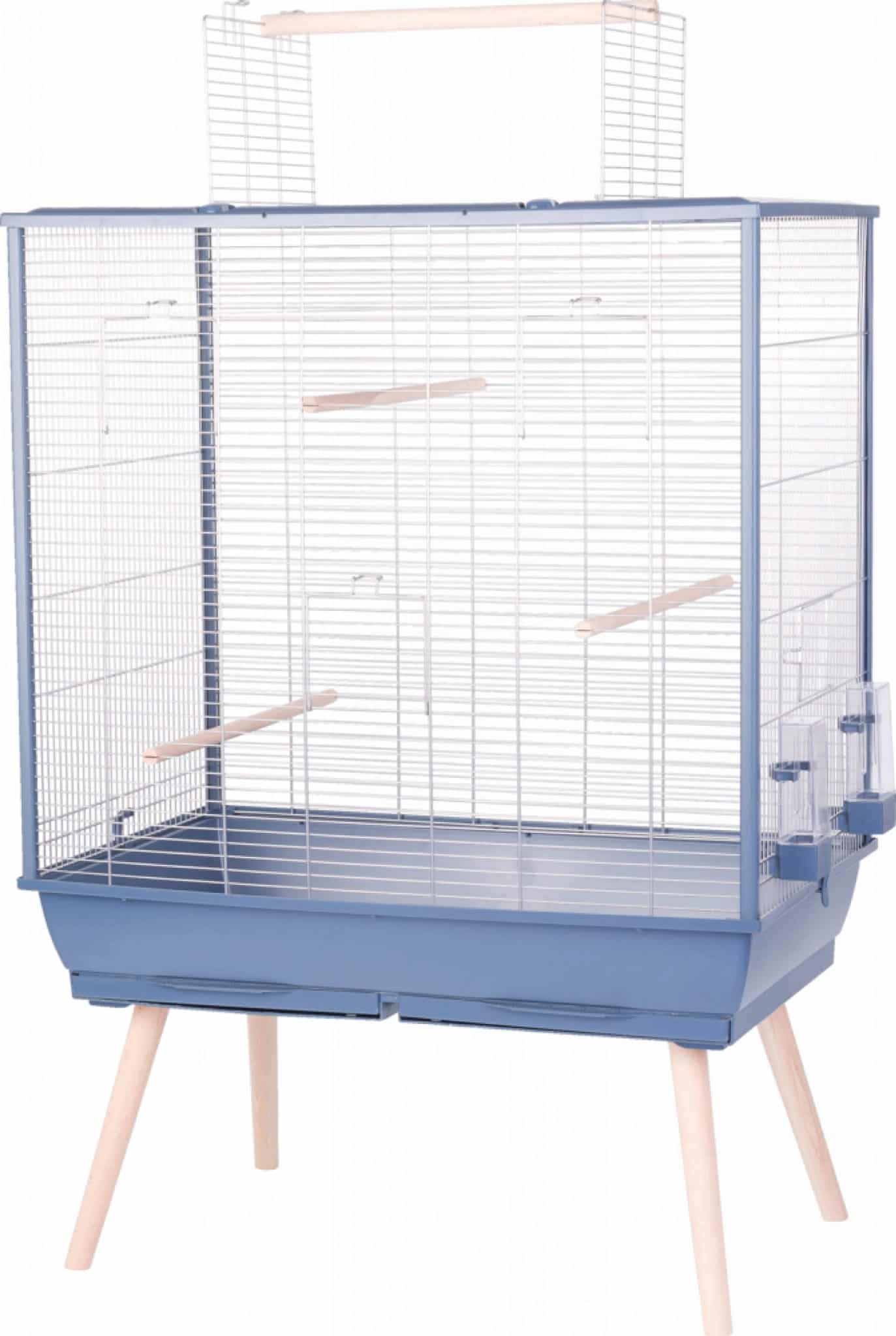 ZOLUX Vogelkäfig NEOLIFE 80 blau