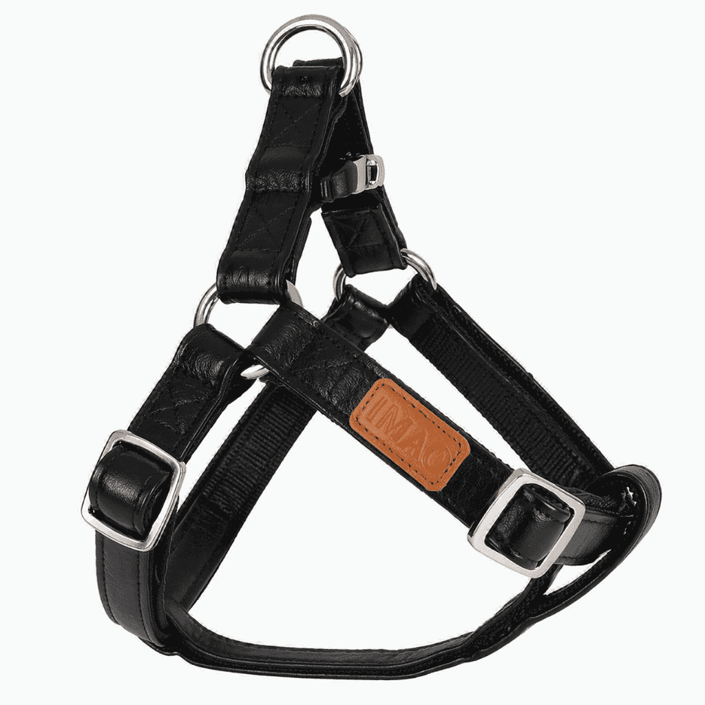 ZOLUX Verstellbares Hundegeschirr IMAO PICCADILLY 25 mm Farbe: Schwarz