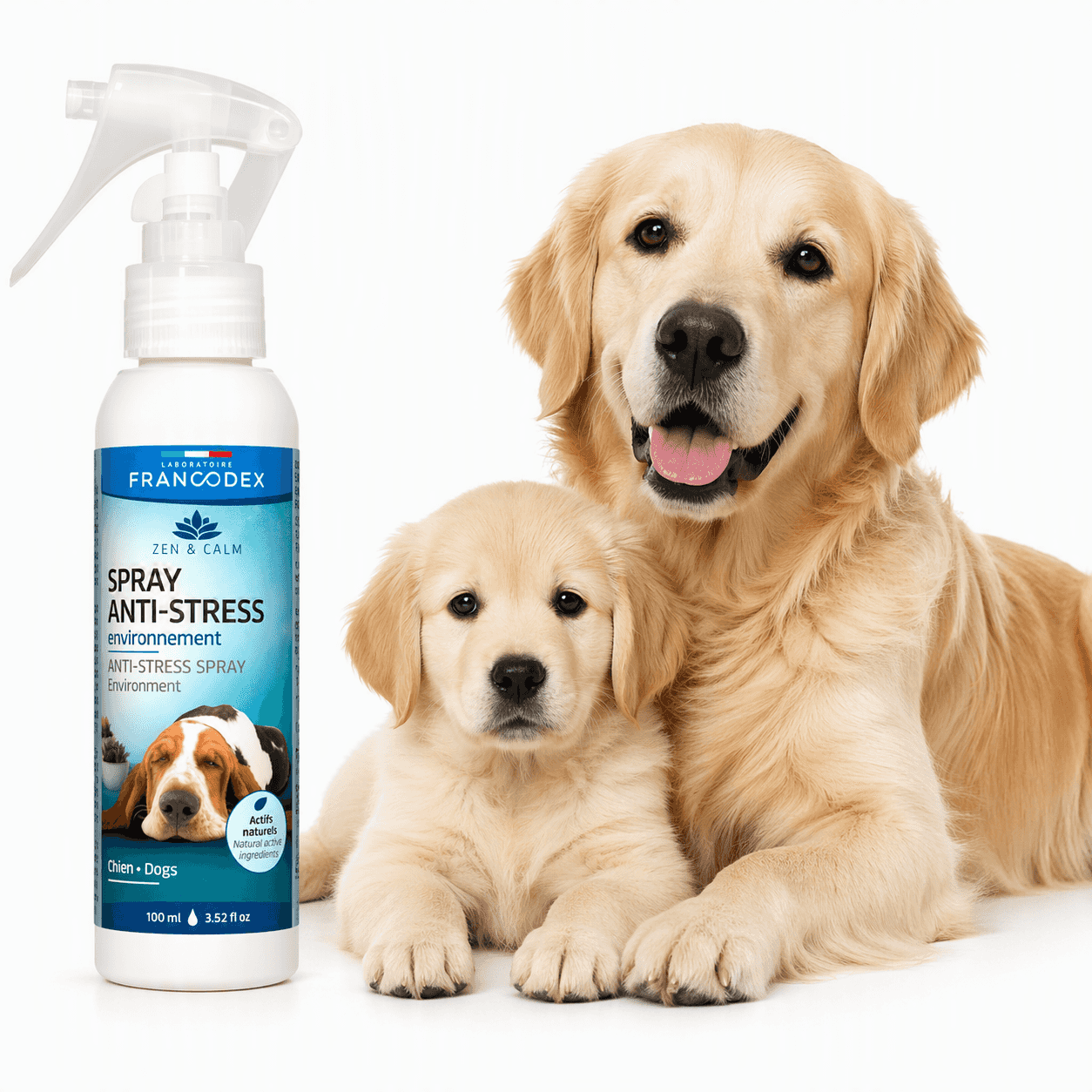 FRANCODEX Spray für Welpen und Hunde Anti- Stress- Umgebung 100 ml