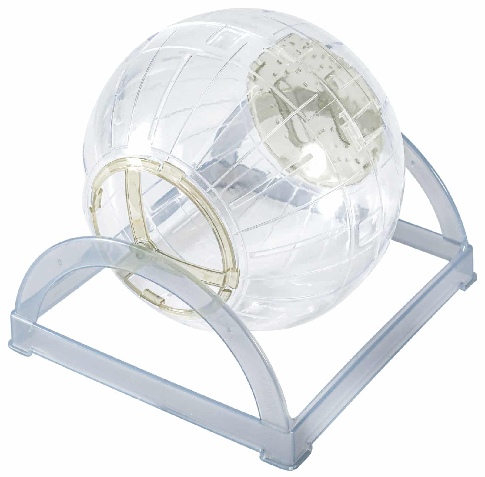ZOLUX Laufkugel für Hamster und Mäuse 2-in-1, 18 cm, beige