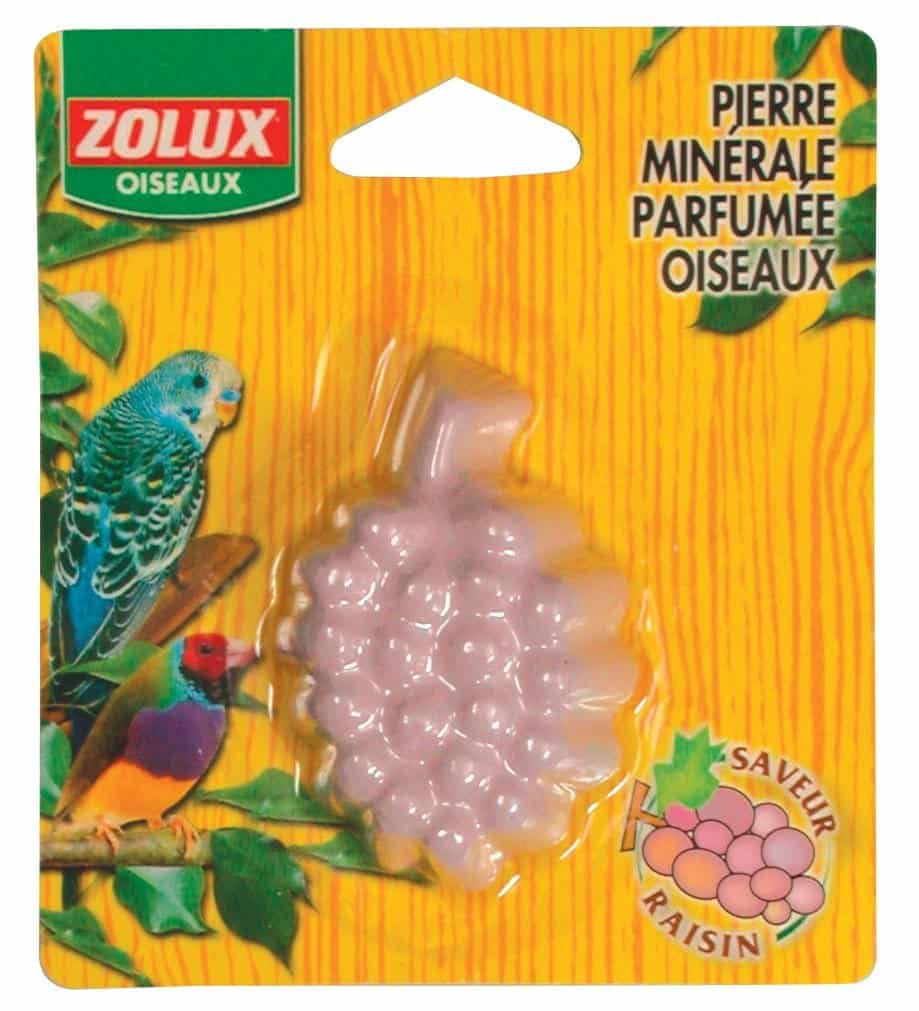 Zolux Mineralstein mit Traubenduft für Vögel