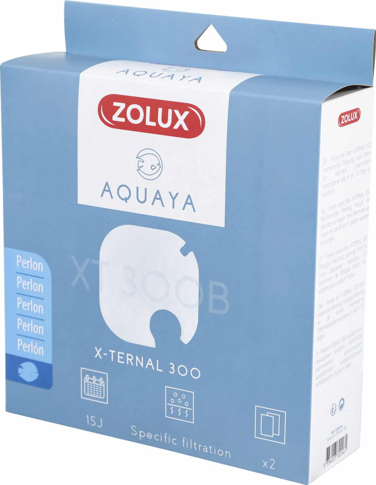 Zolux Filtereinsatz, mechanische Filtration Perlon AQUAYA XTERNAL 300