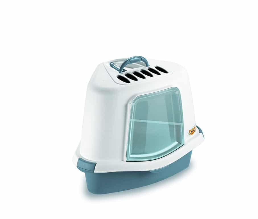 ZOLUX Ecktoilette für Katzen SPRINT PLUS Farbe blau