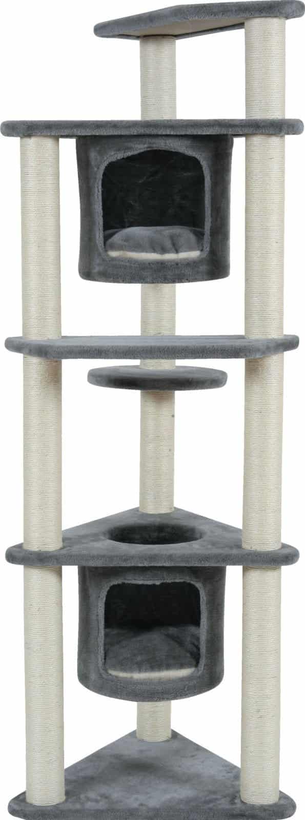 ZOLUX Katzenkratzbaum KEA L  610x570x1585 mm– Grau