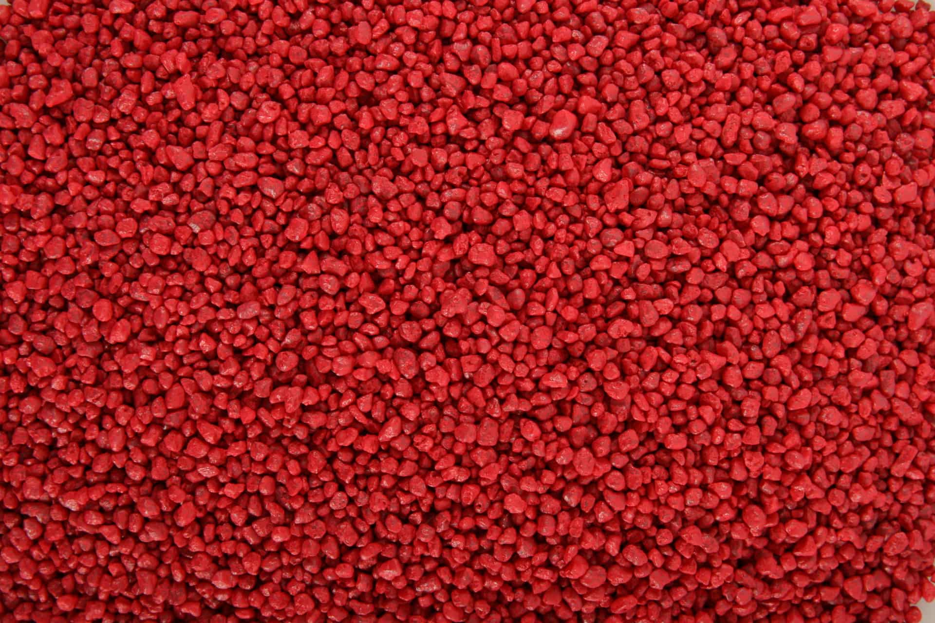 ZOLUX Aquarienkies Aquasand Color Himbeerrot 1 kg
