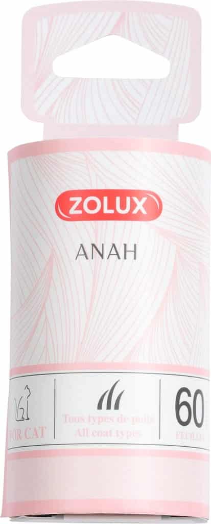 ZOLUX Ersatzrolle für Katzenhaarentferner ANAH