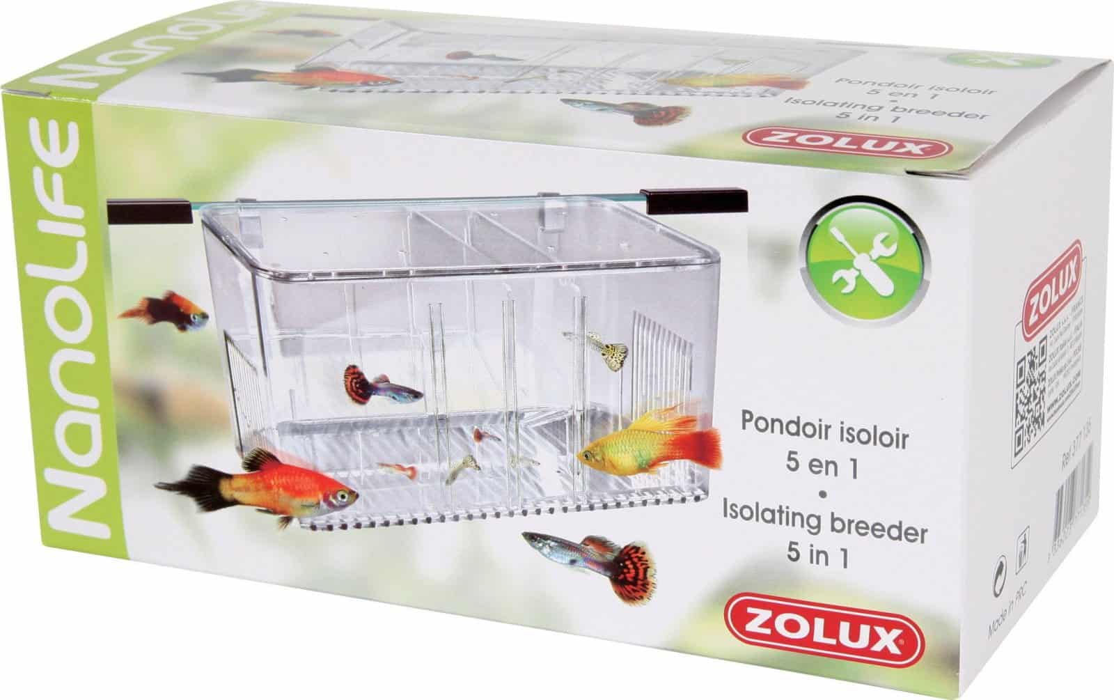 Aufzuchtbox für lebendgebärende Fische